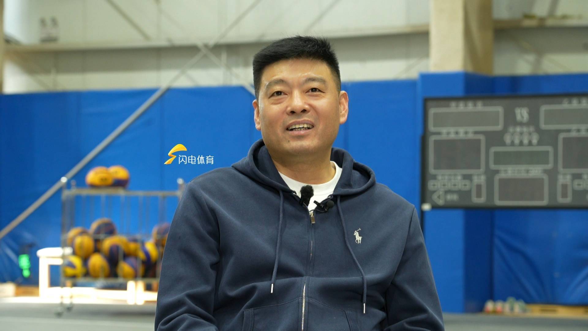 华体会体育官方网站-刘震评价“激情大师”叶鹏，坦言他是山东男篮的领路人